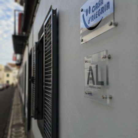 Casa D'Alegria Villa Ponta Delgada Eksteriør billede