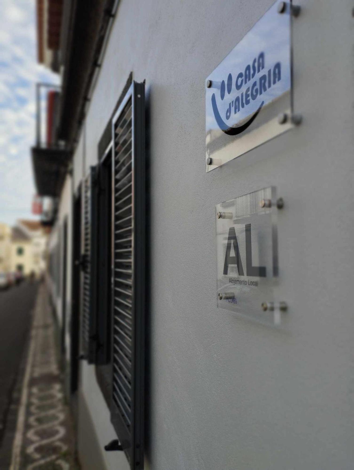 Casa D'Alegria Villa Ponta Delgada Eksteriør billede