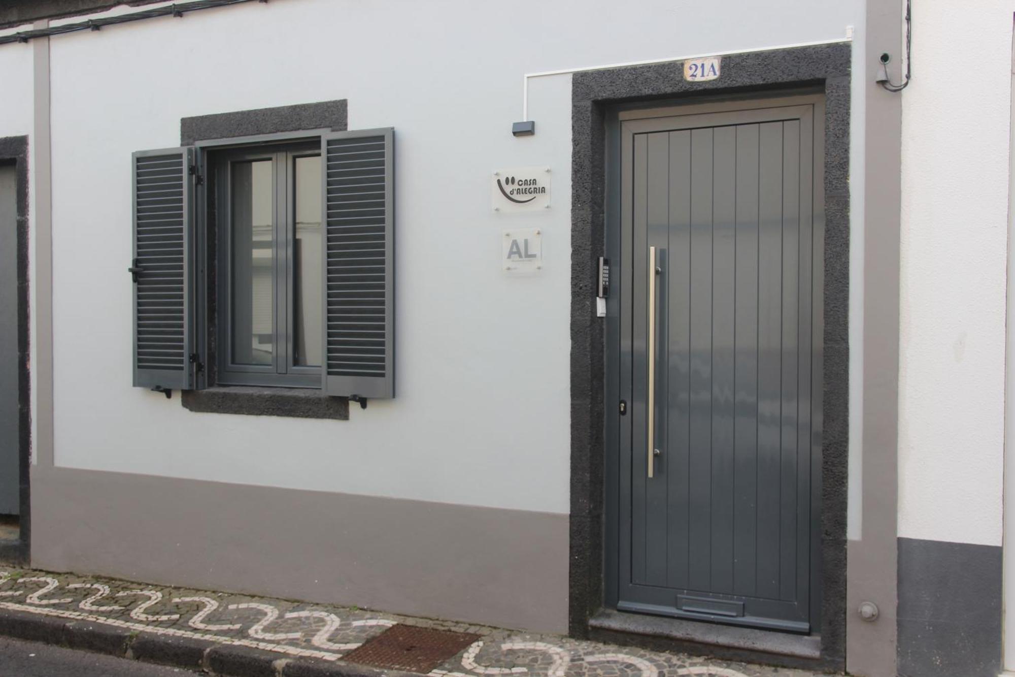 Casa D'Alegria Villa Ponta Delgada Eksteriør billede